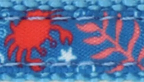 Li'l Pals® by Coastal® Charming Ribbon Overlay Dog Leash Product image